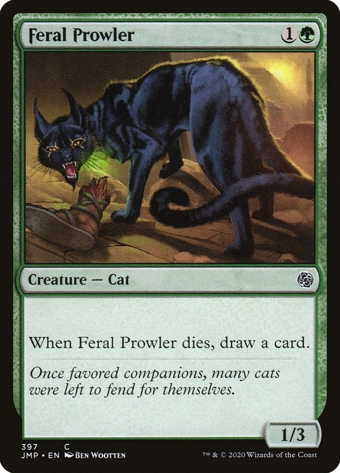 Image for Feral Prowler (397) [Jumpstart]