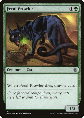 Image for Feral Prowler (397) [Jumpstart]