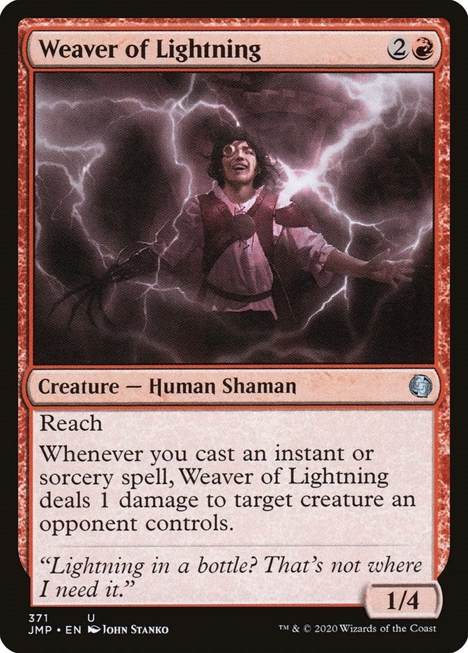 Image for Weaver of Lightning (371) [Jumpstart]