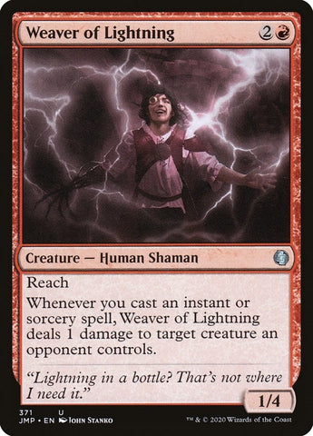Image for Weaver of Lightning (371) [Jumpstart]