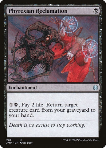 Image for Phyrexian Reclamation (267) [Jumpstart]