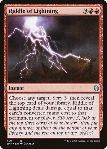 Image for Riddle of Lightning (359) [Jumpstart]