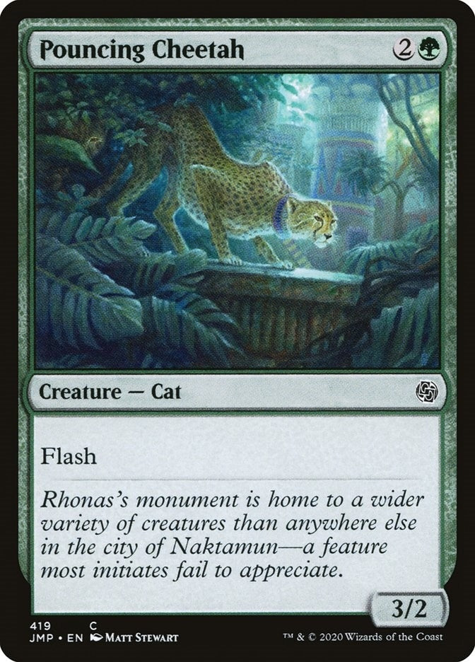 Image for Pouncing Cheetah (419) [Jumpstart]
