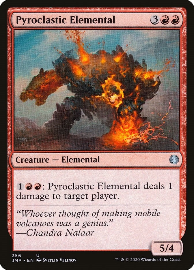 Image for Pyroclastic Elemental (356) [Jumpstart]