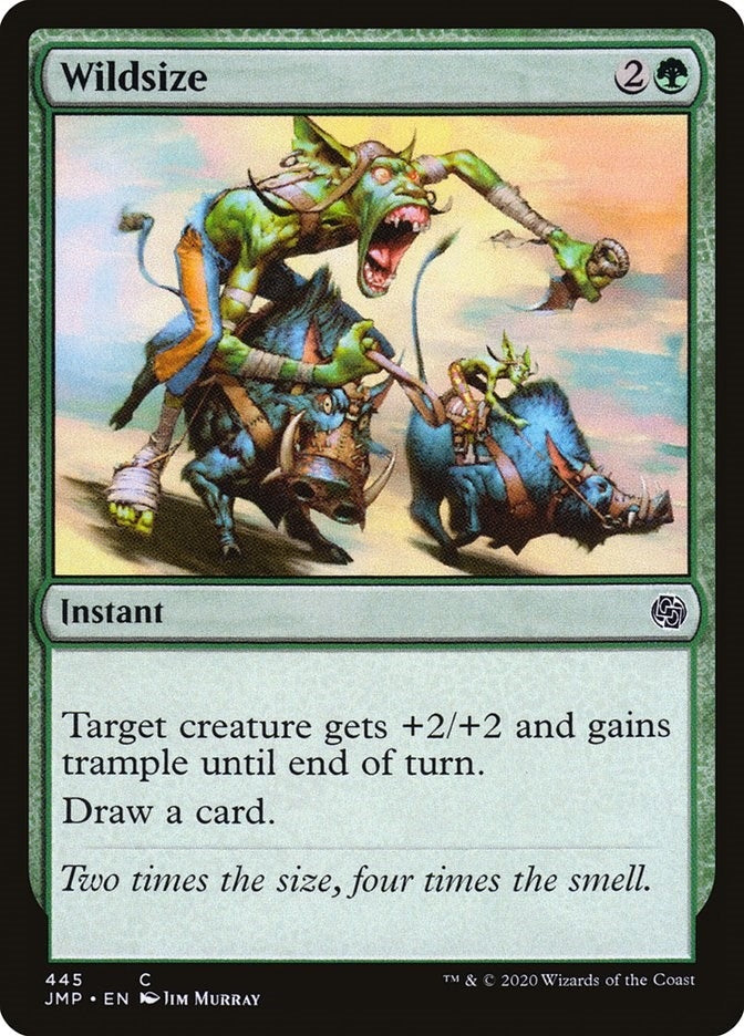 Image for Wildsize (445) [Jumpstart]