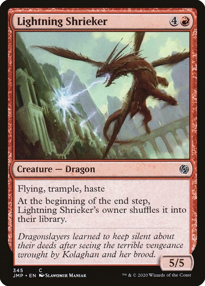 Image for Lightning Shrieker (345) [Jumpstart]
