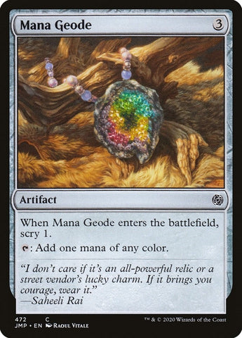 Image for Mana Geode (472) [Jumpstart]