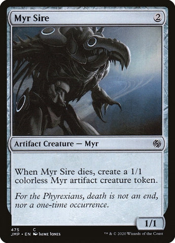 Image for Myr Sire (475) [Jumpstart]