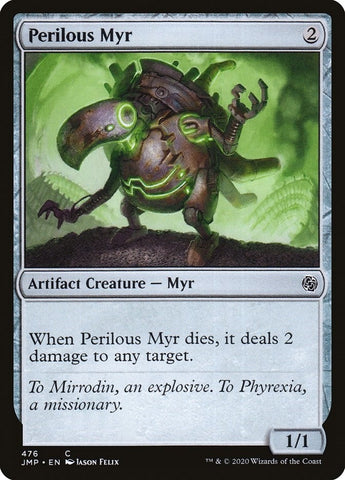 Image for Perilous Myr (476) [Jumpstart]