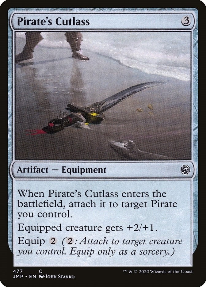 Image for Pirate's Cutlass (477) [Jumpstart]