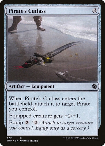 Image for Pirate's Cutlass (477) [Jumpstart]