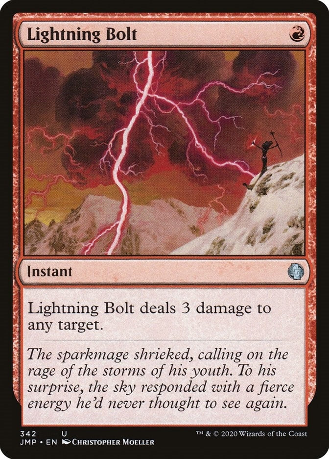 Image for Lightning Bolt (342) [Jumpstart]