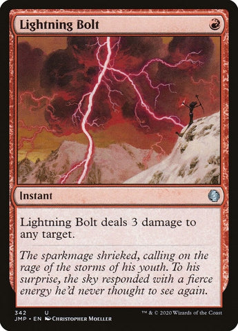 Image for Lightning Bolt (342) [Jumpstart]