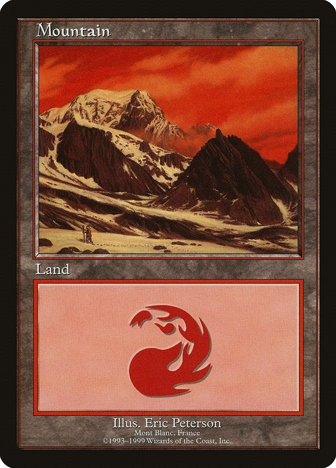 Image for Mountain - Mont Blanc (13) [European Lands]