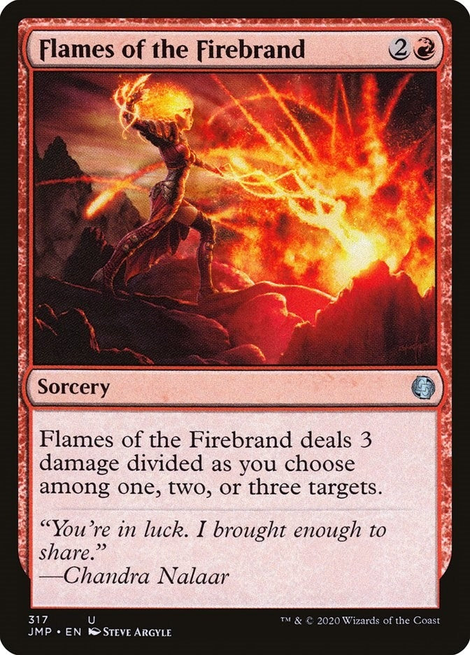 Image for Flames of the Firebrand (317) [Jumpstart]