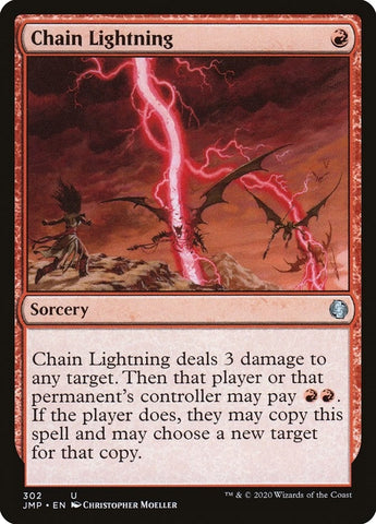 Image for Chain Lightning (302) [Jumpstart]