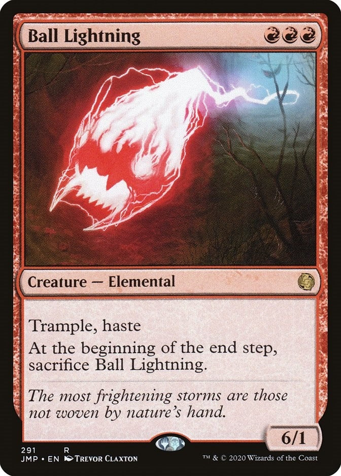 Image for Ball Lightning (291) [Jumpstart]