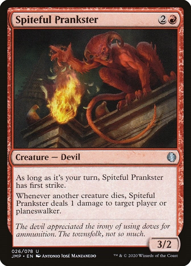 Image for Spiteful Prankster (26) [Jumpstart]