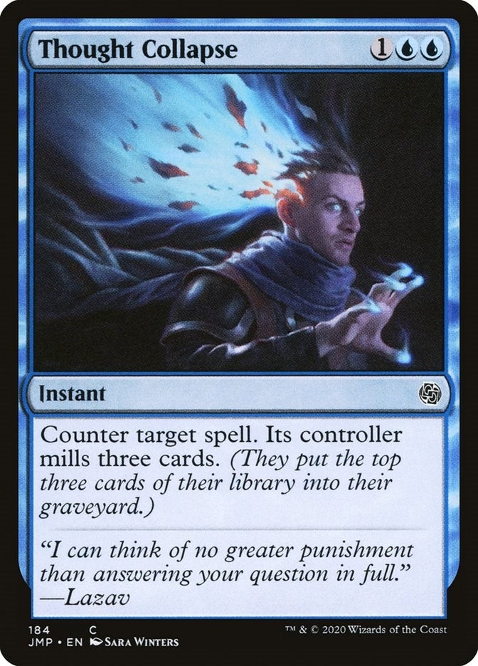 Image for Thought Collapse (184) [Jumpstart]