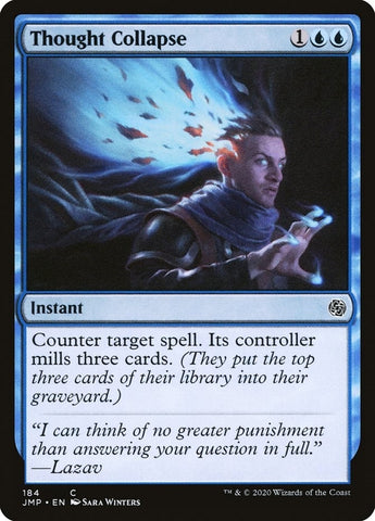 Image for Thought Collapse (184) [Jumpstart]