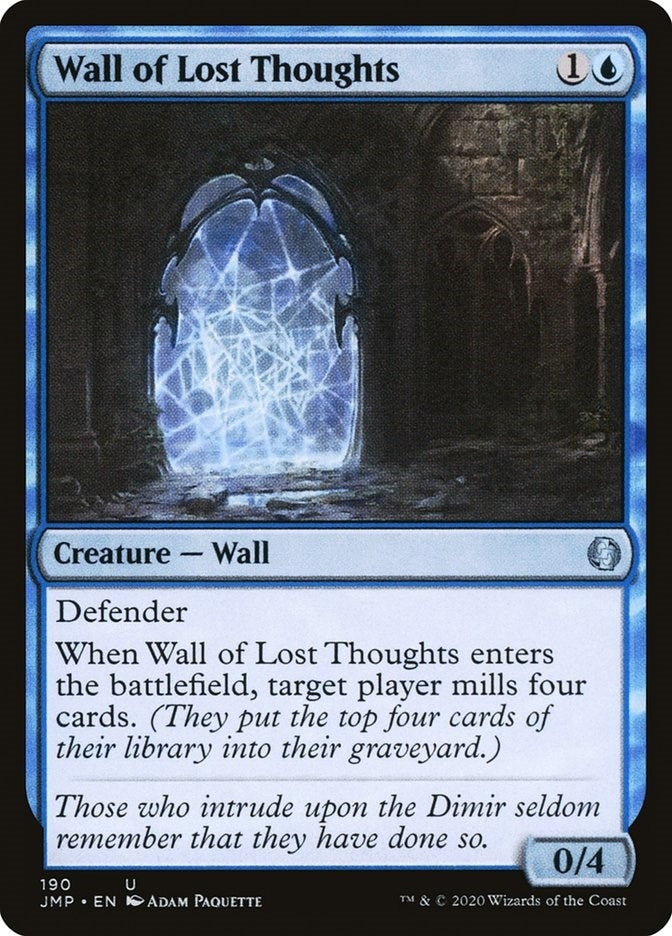 Image for Wall of Lost Thoughts (190) [Jumpstart]