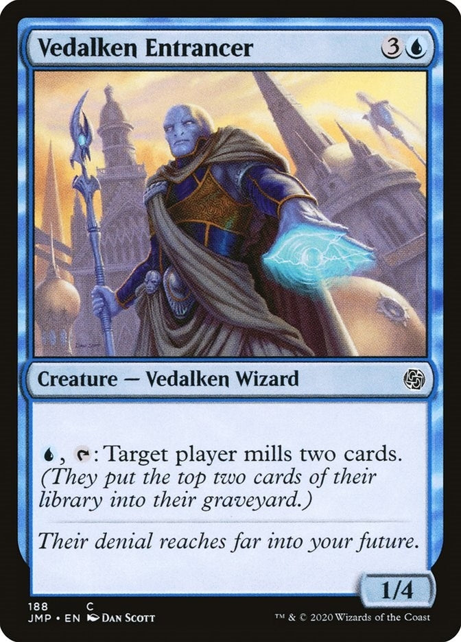 Image for Vedalken Entrancer (188) [Jumpstart]