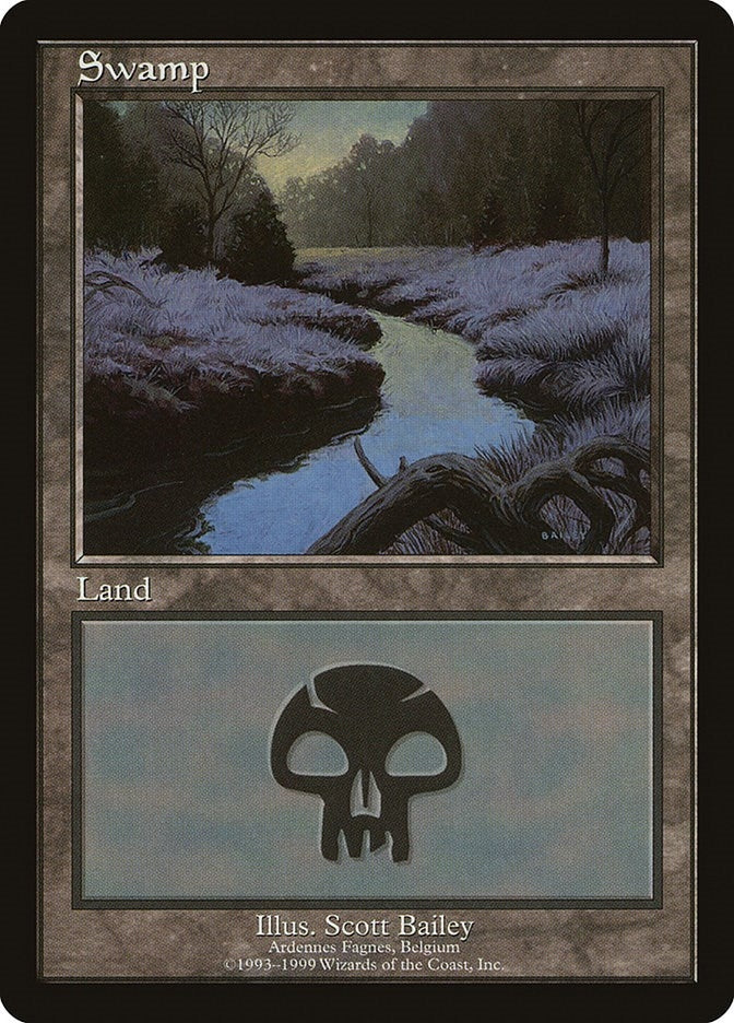 Image for Swamp - Ardennes Fagnes (5) [European Lands]