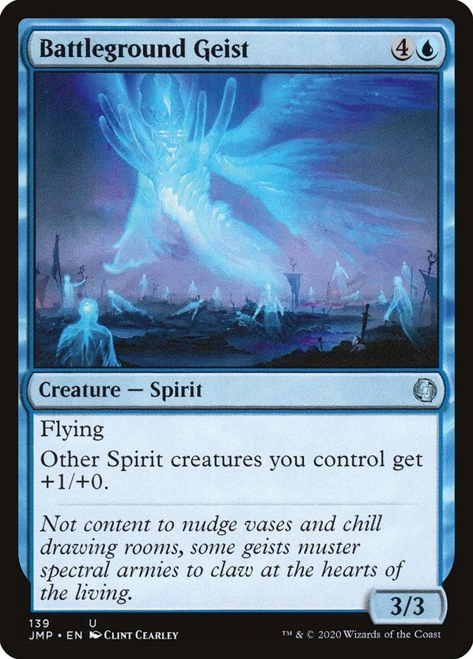 Image for Battleground Geist (139) [Jumpstart]