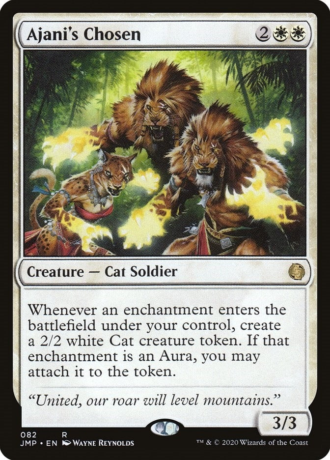 Image for Ajani's Chosen (82) [Jumpstart]
