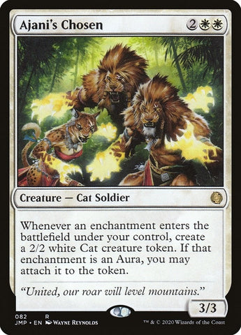 Image for Ajani's Chosen (82) [Jumpstart]
