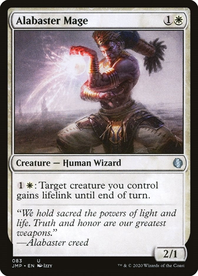 Image for Alabaster Mage (83) [Jumpstart]