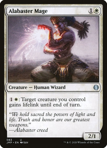 Image for Alabaster Mage (83) [Jumpstart]