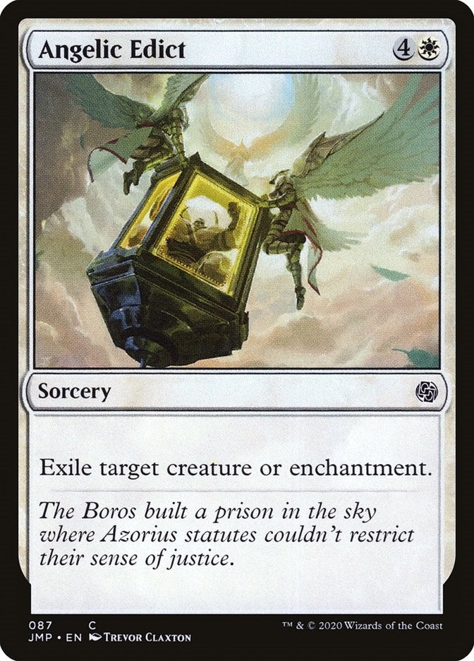 Image for Angelic Edict (87) [Jumpstart]