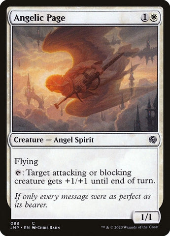 Image for Angelic Page (88) [Jumpstart]