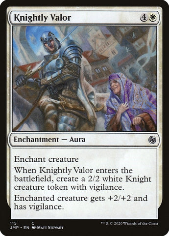 Image for Knightly Valor (115) [Jumpstart]