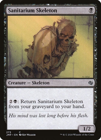 Image for Sanitarium Skeleton (273) [Jumpstart]