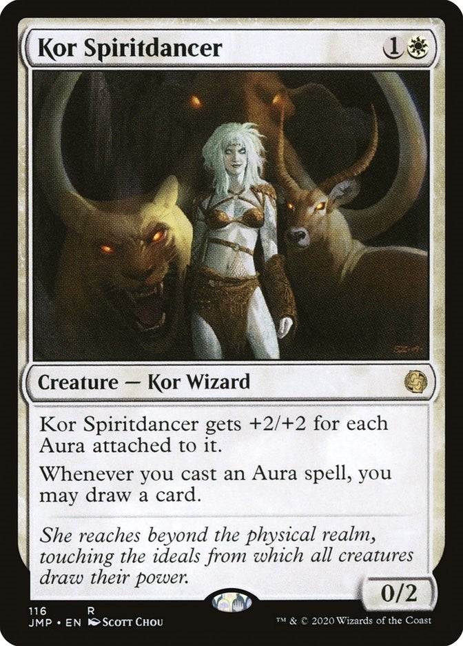 Image for Kor Spiritdancer (116) [Jumpstart]