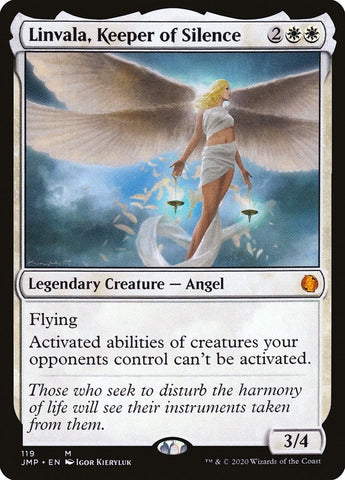 Image for Linvala, Keeper of Silence (119) [Jumpstart]