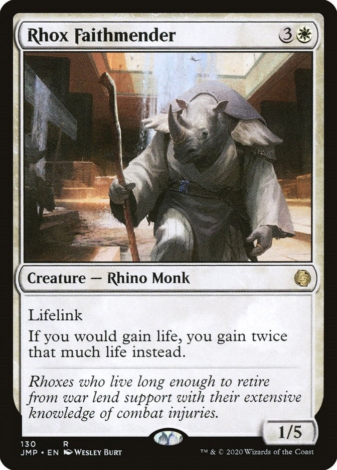 Image for Rhox Faithmender (130) [Jumpstart]
