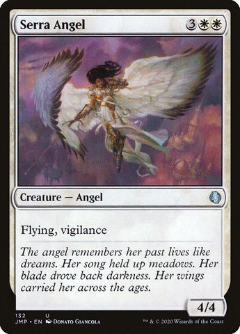 Image for Serra Angel (132) [Jumpstart]