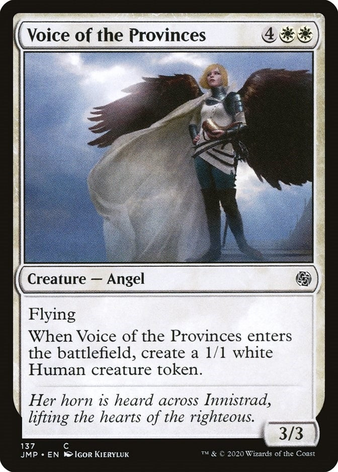 Image for Voice of the Provinces (137) [Jumpstart]