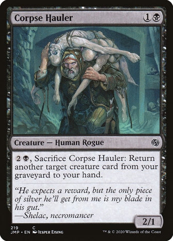 Image for Corpse Hauler (219) [Jumpstart]