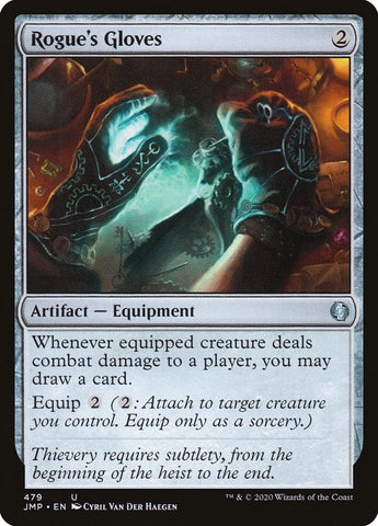 Image for Rogue's Gloves (479) [Jumpstart]