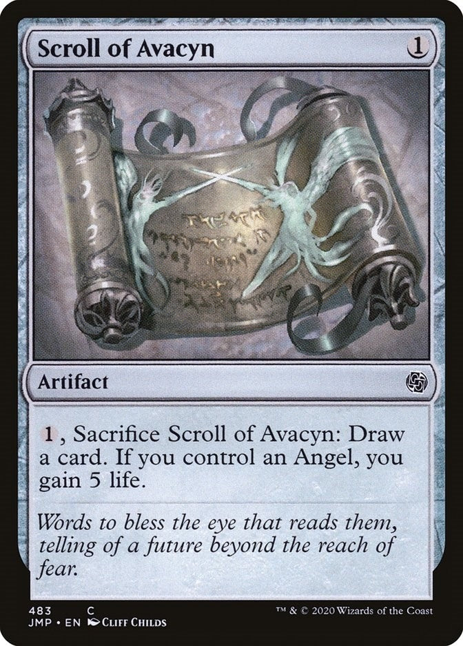 Image for Scroll of Avacyn (483) [Jumpstart]