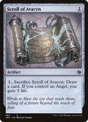 Image for Scroll of Avacyn (483) [Jumpstart]