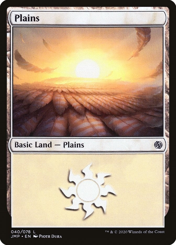 Image for Plains (40) (40) [Jumpstart]