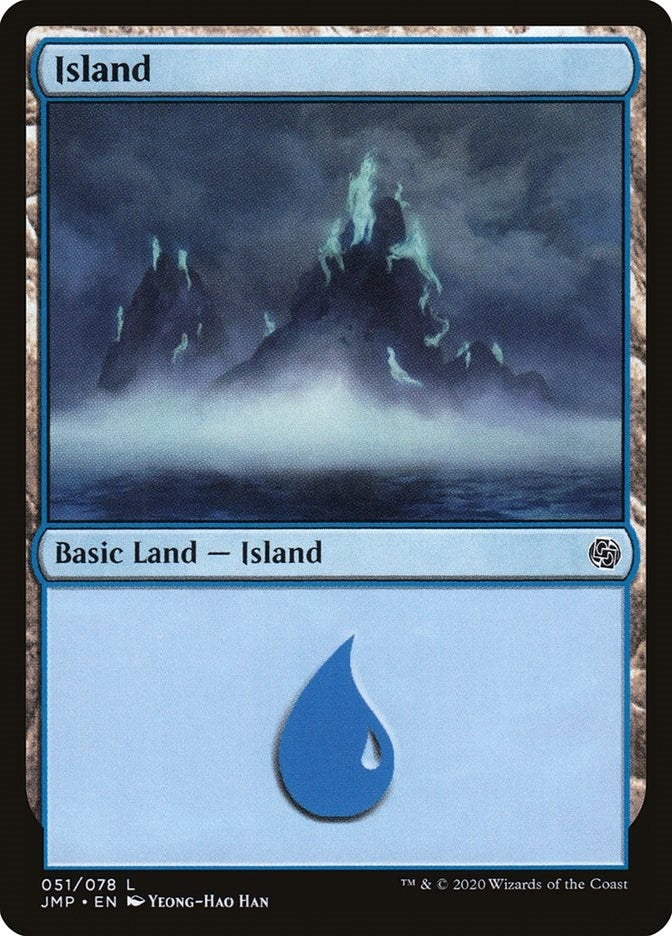 Image for Island (51) (51) [Jumpstart]