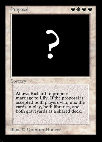 Image for Proposal [Special Occasion]