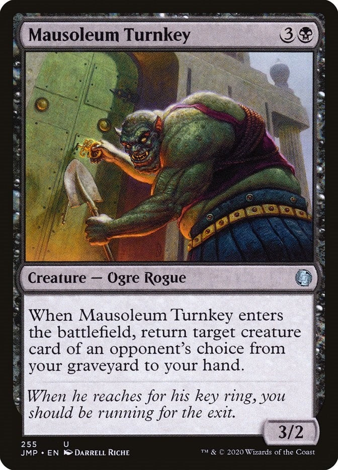Image for Mausoleum Turnkey (255) [Jumpstart]