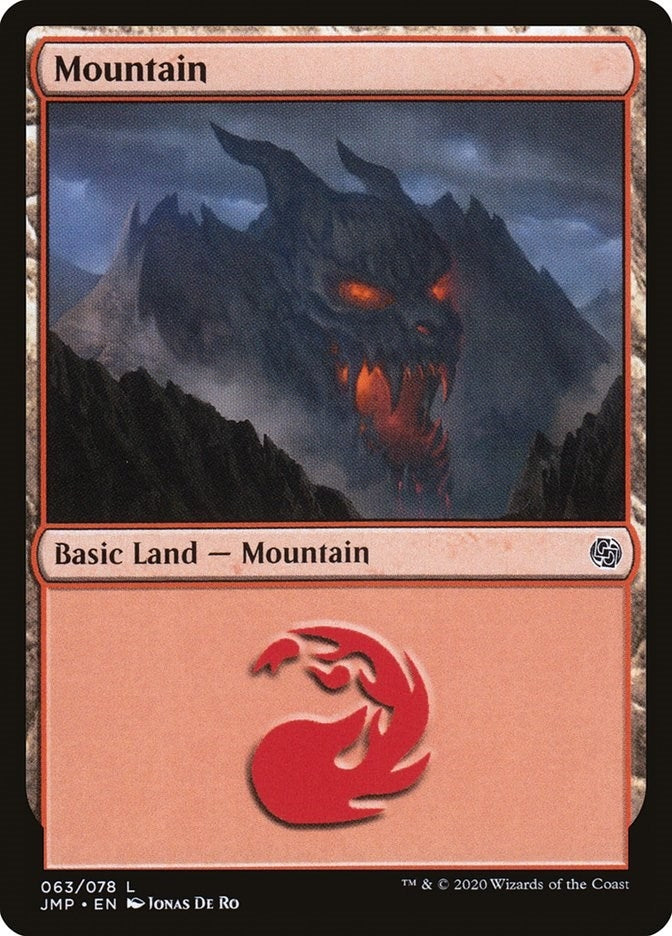 Image for Mountain (63) (63) [Jumpstart]